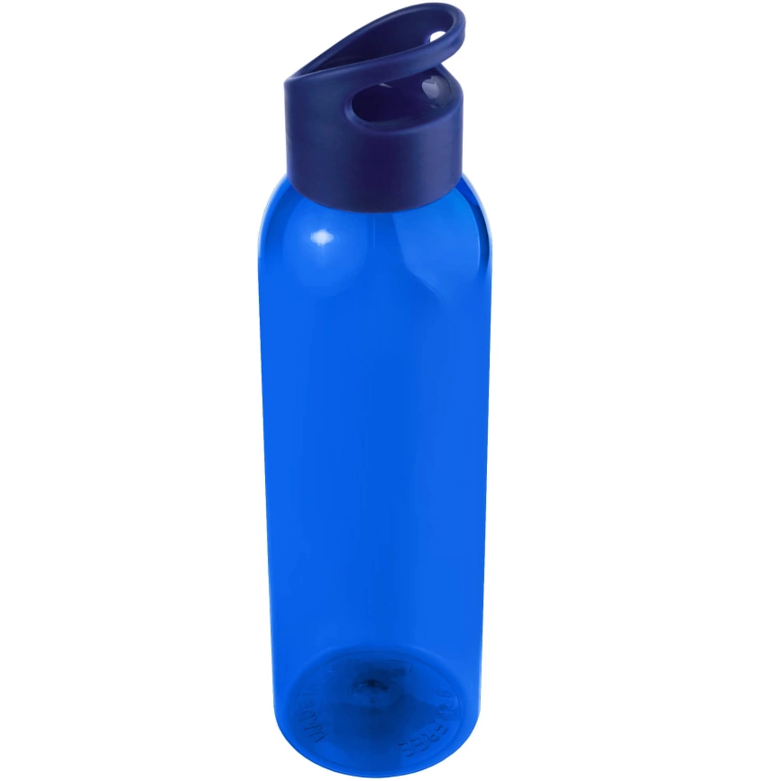 Бутылка для воды BINGO COLOR 630мл., синяя фото 1