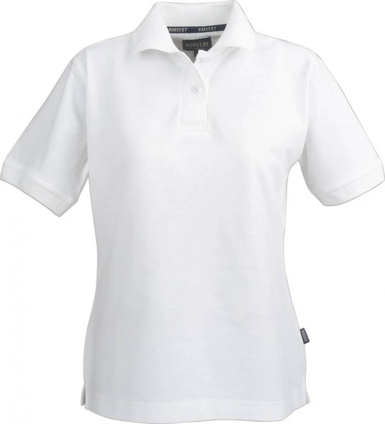 Рубашка поло женская Semora, белая, размер XL фото 1
