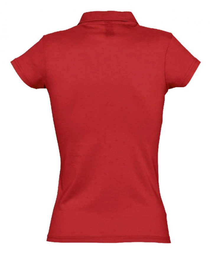 Рубашка поло женская Prescott women 170 красная, размер L фото 2