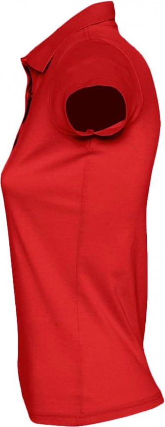 Рубашка поло женская Prescott women 170 красная, размер L фото 3