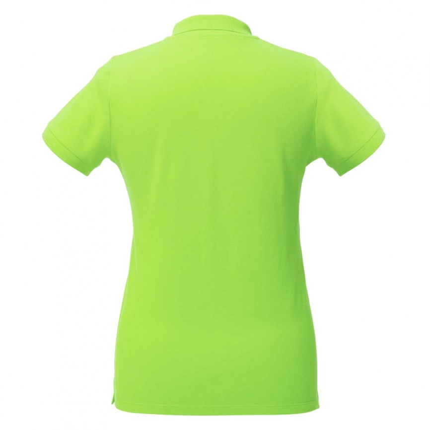 Рубашка поло женская Virma lady, зеленое яблоко, размер M фото 2