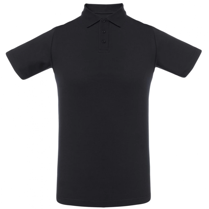 Рубашка поло мужская Virma light, черная, размер S фото 5