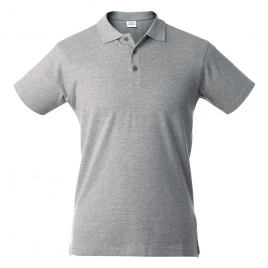 Рубашка поло мужская Surf серый меланж, размер XL