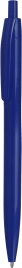 Ручка шариковая DAROM COLOR, тёмно-синяя