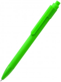 Ручка шариковая Pit Soft, зелёная