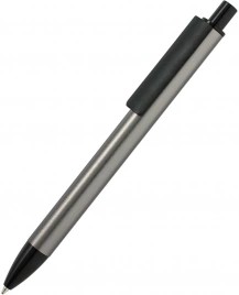 Ручка металлическая Buller, серебристая