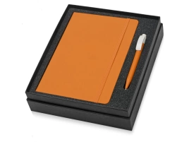Подарочный набор Uma Vision с ручкой и блокнотом А5, оранжевый