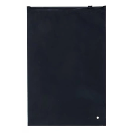Пакет zip-lock 15х20 см., с бегунком, чёрный-матовый