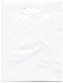 Пакет ПВД 20*30+3 см., 50-55 мкм, белый