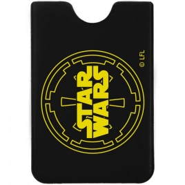 Чехол для карточки Star Wars, черный с желтым