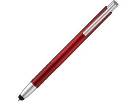 Ручка-стилус шариковая Giza, красный