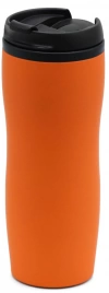 Термокружка Gamma cофт-тач, оранжевая