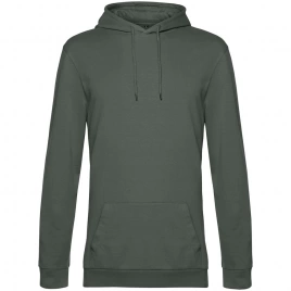 Толстовка с капюшоном унисекс Hoodie, хаки, размер M