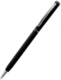 Ручка шариковая металлическая Tinny Soft, чёрная