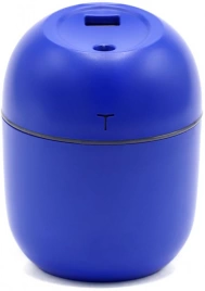 Светодиодный USB увлажнитель Egg, синий