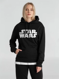 Худи Star Wars, черное, размер XS