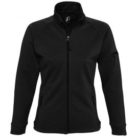 Куртка флисовая женская New look women 250 черная, размер M