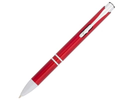 Шариковая ручка Moneta из АБС-пластика, красный