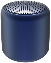 Беспроводная Bluetooth колонка Fosh, тёмно-синяя