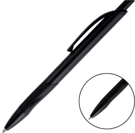 Ручка шариковая KLEO, чёрная