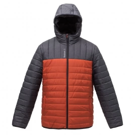 Куртка мужская Outdoor, серая с оранжевым, размер XL