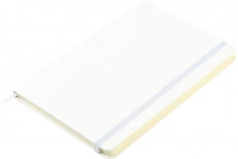 Блокнот A5 Monte с линованными страницами - Белый BB