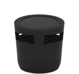 Беспроводная bluetooth колонка Groov с беспроводной зарядкой, чёрная
