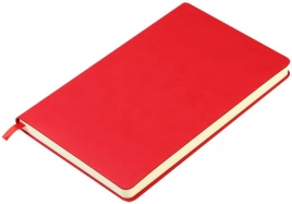 Блокнот A5 Molto с линованными страницами - Красный PP