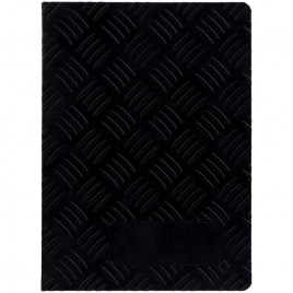 Ежедневник Hard Work Black ver.2, недатированный