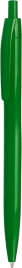 Ручка шариковая DAROM COLOR, зелёная