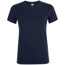 Футболка женская Regent Women, темно-синяя (navy), размер XL