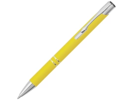 Ручка шариковая Legend Soft Touch, желтый