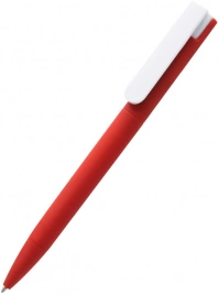 Ручка шариковая Mira Soft, красная