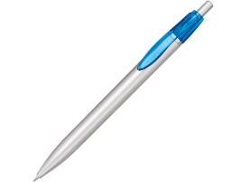 Ручка шариковая Celebrity Шепард, серебристая с синим