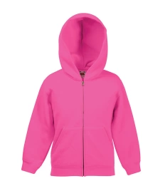 Детские куртки-толстовки с капюшоном Fruit of the Loom Kids Hooded Sweat Jacke