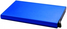 Держатель банковских карт Visir с защитой от копирования RFID, синий