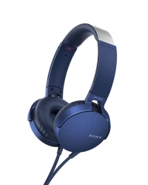 Наушники Sony XB-550, синие