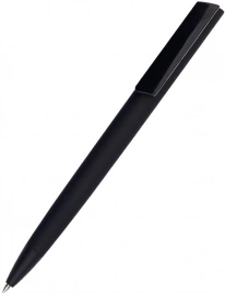 Ручка шариковая Lavy софт-тач, чёрные