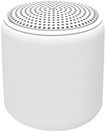 Беспроводная Bluetooth колонка Fosh, белая
