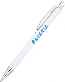 Ручка металлическая Bright, синяя