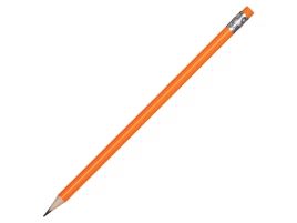 Трехгранный карандаш Графит 3D, оранжевый