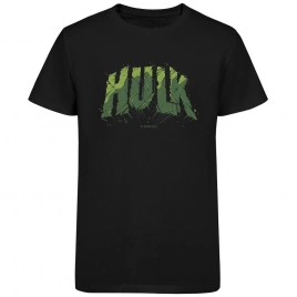 Футболка Hulk, черная, размер S