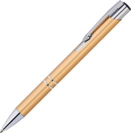 Ручка металлическая KOSKO, золотистая с серебристым