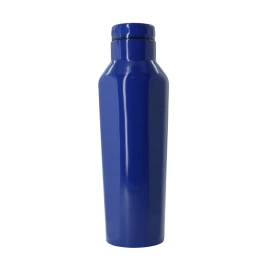 Термобутылка для напитков E-shape (синий)