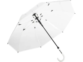 Зонт 7112 AC regular umbrella FARE® Pure  transparent-white