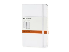 Записная книжка Moleskine Classic (в линейку) в твердой обложке, Pocket (9x14см), белый