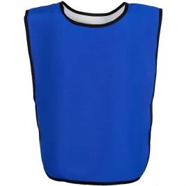 Манишка Outfit, двусторонняя, белая с синим, размер S