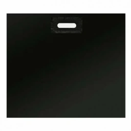 Пакет ПВД 60*50+4 см., 70 мкм, чёрный