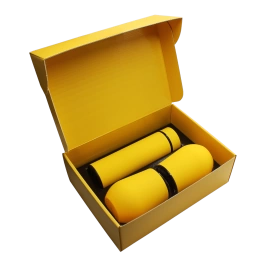 Набор Hot Box C2 (софт-тач) B (желтый)