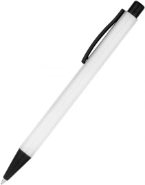 Ручка металлическая Deli, белая